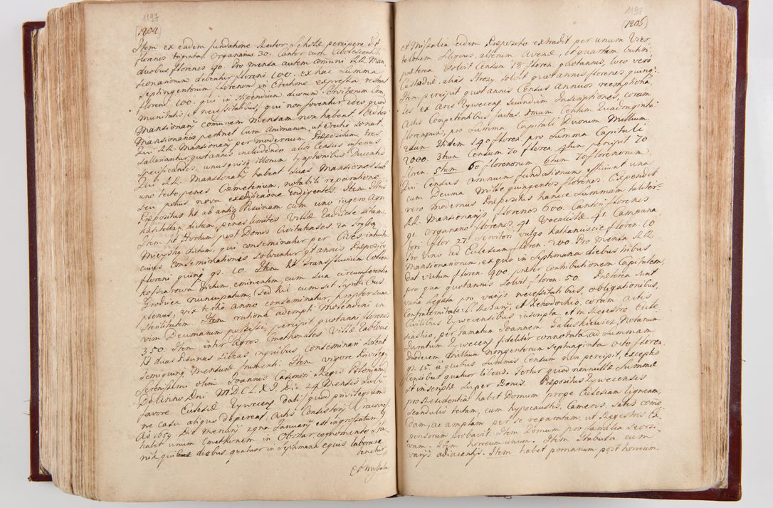 Zdjęcie nr 634 dla obiektu archiwalnego: Visitatio archidiaconatus Cracoviensis (Decanatus: Skalensis - 1727; Vitoviensis - 1727; Prossoviensis - 1728; Novi Montis - 1728; Scawinensis - 1729; Xsiążnensis - 1731; Woynicensis - 1731; Zatoriensis - 1729; Lipnicensis - 1730; Dobczycensis - 1730; Andreoviensis - 1731; Żyvecensis - 1732; Oswiemensis - 1732; Wielicensis - 1741; postea sequntur inventaria ecclesiarum decanatus Dobczycensis, Woynicensis, Andreoviensis) per R.D. Michaelem de Magna Kunice Kunicki, episcopum Arsiacensem, suffraganeum et archidiaconum Cracoviensem annis 1727 - 1741 peracta