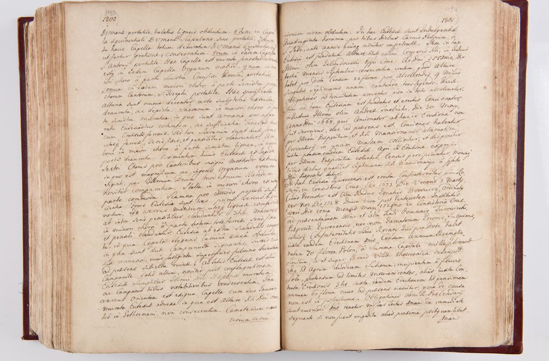 Zdjęcie nr 632 dla obiektu archiwalnego: Visitatio archidiaconatus Cracoviensis (Decanatus: Skalensis - 1727; Vitoviensis - 1727; Prossoviensis - 1728; Novi Montis - 1728; Scawinensis - 1729; Xsiążnensis - 1731; Woynicensis - 1731; Zatoriensis - 1729; Lipnicensis - 1730; Dobczycensis - 1730; Andreoviensis - 1731; Żyvecensis - 1732; Oswiemensis - 1732; Wielicensis - 1741; postea sequntur inventaria ecclesiarum decanatus Dobczycensis, Woynicensis, Andreoviensis) per R.D. Michaelem de Magna Kunice Kunicki, episcopum Arsiacensem, suffraganeum et archidiaconum Cracoviensem annis 1727 - 1741 peracta