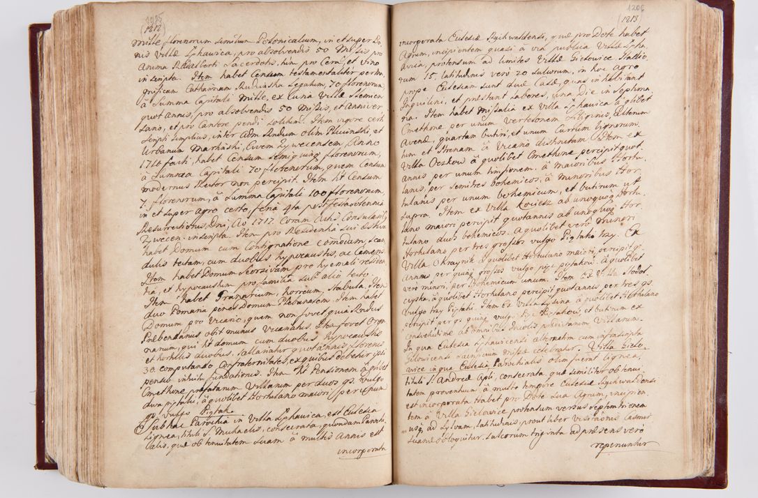 Zdjęcie nr 638 dla obiektu archiwalnego: Visitatio archidiaconatus Cracoviensis (Decanatus: Skalensis - 1727; Vitoviensis - 1727; Prossoviensis - 1728; Novi Montis - 1728; Scawinensis - 1729; Xsiążnensis - 1731; Woynicensis - 1731; Zatoriensis - 1729; Lipnicensis - 1730; Dobczycensis - 1730; Andreoviensis - 1731; Żyvecensis - 1732; Oswiemensis - 1732; Wielicensis - 1741; postea sequntur inventaria ecclesiarum decanatus Dobczycensis, Woynicensis, Andreoviensis) per R.D. Michaelem de Magna Kunice Kunicki, episcopum Arsiacensem, suffraganeum et archidiaconum Cracoviensem annis 1727 - 1741 peracta