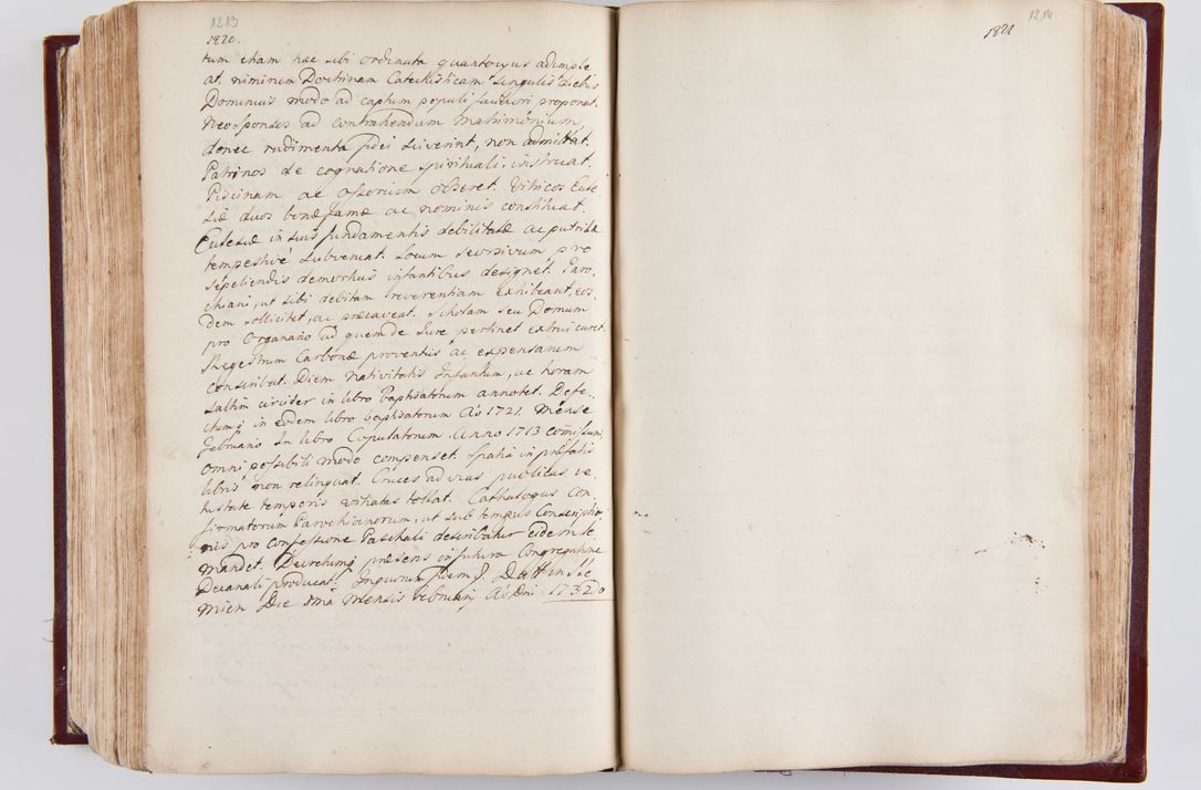Zdjęcie nr 642 dla obiektu archiwalnego: Visitatio archidiaconatus Cracoviensis (Decanatus: Skalensis - 1727; Vitoviensis - 1727; Prossoviensis - 1728; Novi Montis - 1728; Scawinensis - 1729; Xsiążnensis - 1731; Woynicensis - 1731; Zatoriensis - 1729; Lipnicensis - 1730; Dobczycensis - 1730; Andreoviensis - 1731; Żyvecensis - 1732; Oswiemensis - 1732; Wielicensis - 1741; postea sequntur inventaria ecclesiarum decanatus Dobczycensis, Woynicensis, Andreoviensis) per R.D. Michaelem de Magna Kunice Kunicki, episcopum Arsiacensem, suffraganeum et archidiaconum Cracoviensem annis 1727 - 1741 peracta