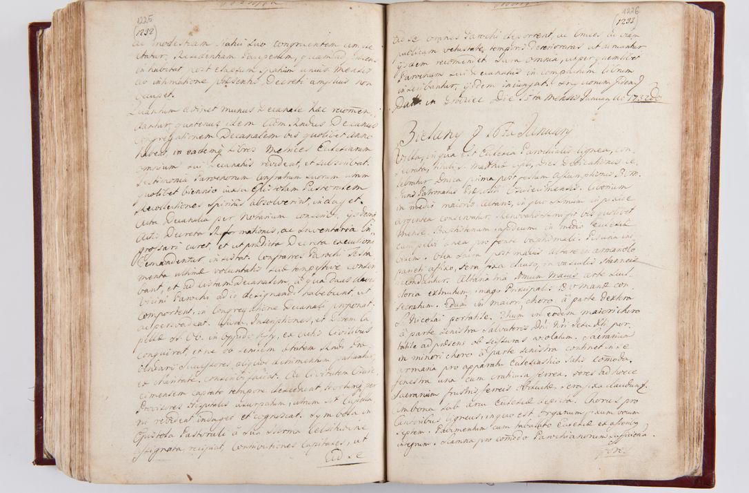 Zdjęcie nr 649 dla obiektu archiwalnego: Visitatio archidiaconatus Cracoviensis (Decanatus: Skalensis - 1727; Vitoviensis - 1727; Prossoviensis - 1728; Novi Montis - 1728; Scawinensis - 1729; Xsiążnensis - 1731; Woynicensis - 1731; Zatoriensis - 1729; Lipnicensis - 1730; Dobczycensis - 1730; Andreoviensis - 1731; Żyvecensis - 1732; Oswiemensis - 1732; Wielicensis - 1741; postea sequntur inventaria ecclesiarum decanatus Dobczycensis, Woynicensis, Andreoviensis) per R.D. Michaelem de Magna Kunice Kunicki, episcopum Arsiacensem, suffraganeum et archidiaconum Cracoviensem annis 1727 - 1741 peracta