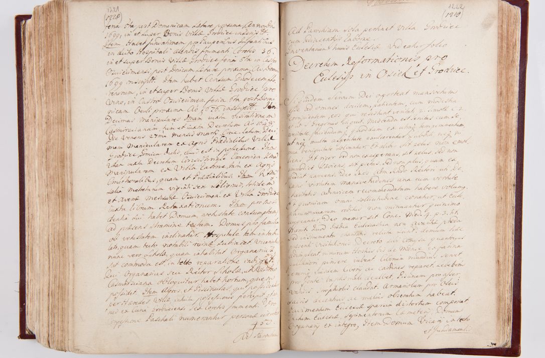 Zdjęcie nr 646 dla obiektu archiwalnego: Visitatio archidiaconatus Cracoviensis (Decanatus: Skalensis - 1727; Vitoviensis - 1727; Prossoviensis - 1728; Novi Montis - 1728; Scawinensis - 1729; Xsiążnensis - 1731; Woynicensis - 1731; Zatoriensis - 1729; Lipnicensis - 1730; Dobczycensis - 1730; Andreoviensis - 1731; Żyvecensis - 1732; Oswiemensis - 1732; Wielicensis - 1741; postea sequntur inventaria ecclesiarum decanatus Dobczycensis, Woynicensis, Andreoviensis) per R.D. Michaelem de Magna Kunice Kunicki, episcopum Arsiacensem, suffraganeum et archidiaconum Cracoviensem annis 1727 - 1741 peracta