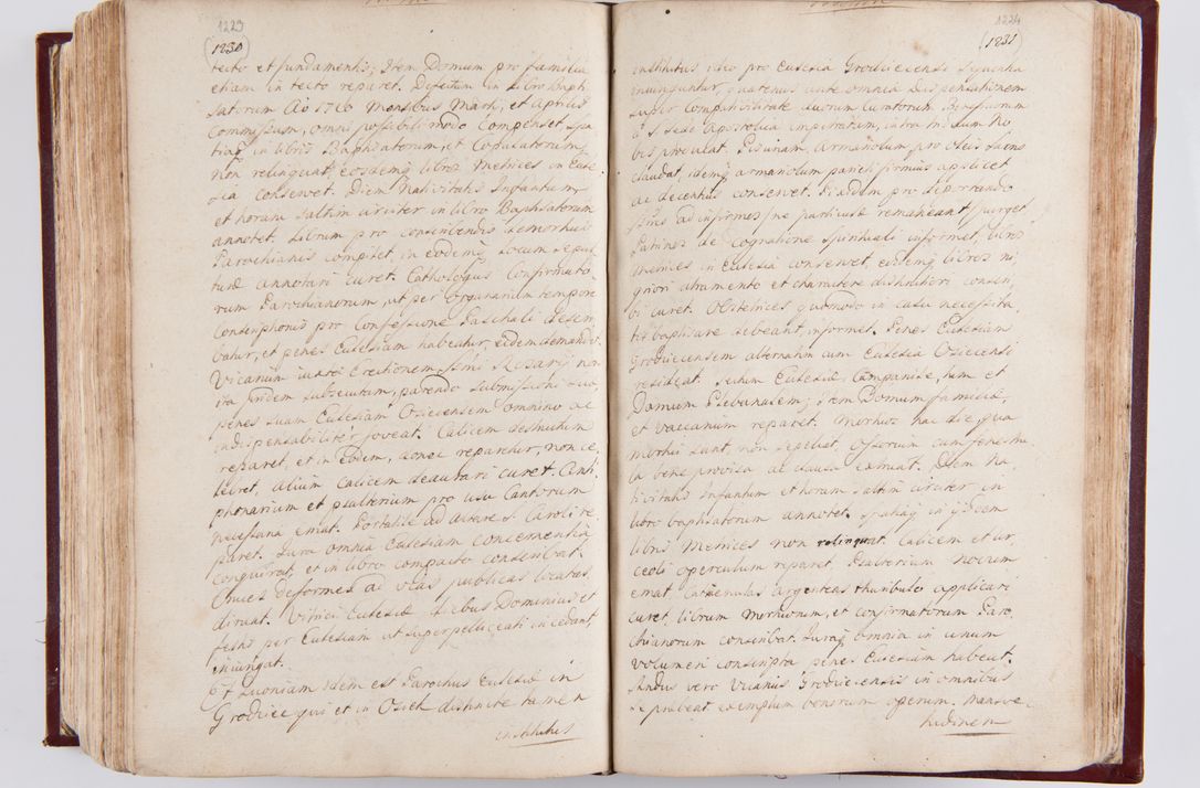 Zdjęcie nr 648 dla obiektu archiwalnego: Visitatio archidiaconatus Cracoviensis (Decanatus: Skalensis - 1727; Vitoviensis - 1727; Prossoviensis - 1728; Novi Montis - 1728; Scawinensis - 1729; Xsiążnensis - 1731; Woynicensis - 1731; Zatoriensis - 1729; Lipnicensis - 1730; Dobczycensis - 1730; Andreoviensis - 1731; Żyvecensis - 1732; Oswiemensis - 1732; Wielicensis - 1741; postea sequntur inventaria ecclesiarum decanatus Dobczycensis, Woynicensis, Andreoviensis) per R.D. Michaelem de Magna Kunice Kunicki, episcopum Arsiacensem, suffraganeum et archidiaconum Cracoviensem annis 1727 - 1741 peracta