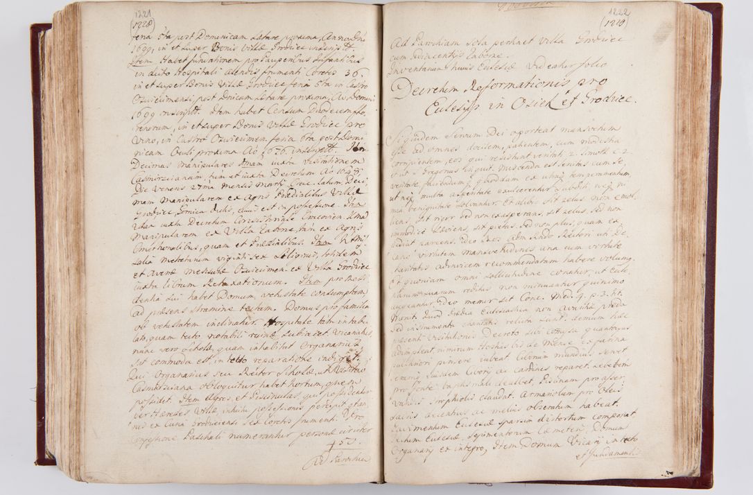 Zdjęcie nr 647 dla obiektu archiwalnego: Visitatio archidiaconatus Cracoviensis (Decanatus: Skalensis - 1727; Vitoviensis - 1727; Prossoviensis - 1728; Novi Montis - 1728; Scawinensis - 1729; Xsiążnensis - 1731; Woynicensis - 1731; Zatoriensis - 1729; Lipnicensis - 1730; Dobczycensis - 1730; Andreoviensis - 1731; Żyvecensis - 1732; Oswiemensis - 1732; Wielicensis - 1741; postea sequntur inventaria ecclesiarum decanatus Dobczycensis, Woynicensis, Andreoviensis) per R.D. Michaelem de Magna Kunice Kunicki, episcopum Arsiacensem, suffraganeum et archidiaconum Cracoviensem annis 1727 - 1741 peracta