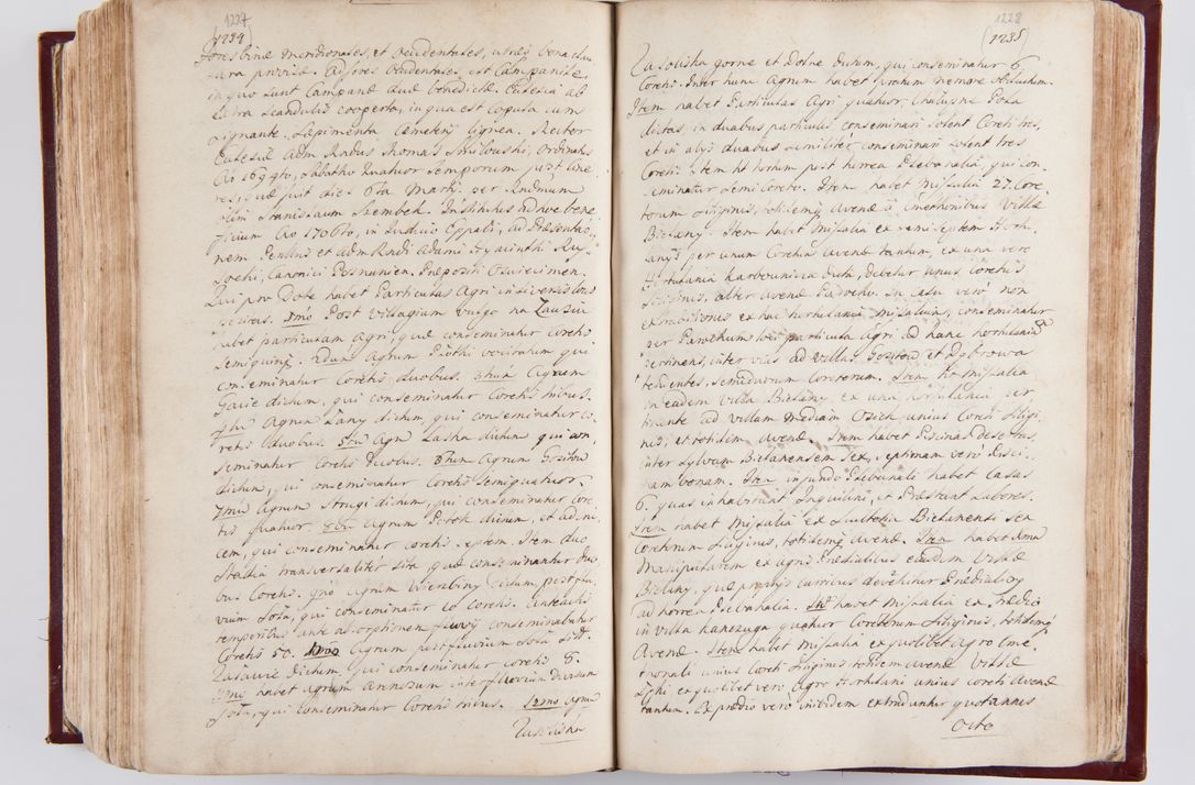Zdjęcie nr 650 dla obiektu archiwalnego: Visitatio archidiaconatus Cracoviensis (Decanatus: Skalensis - 1727; Vitoviensis - 1727; Prossoviensis - 1728; Novi Montis - 1728; Scawinensis - 1729; Xsiążnensis - 1731; Woynicensis - 1731; Zatoriensis - 1729; Lipnicensis - 1730; Dobczycensis - 1730; Andreoviensis - 1731; Żyvecensis - 1732; Oswiemensis - 1732; Wielicensis - 1741; postea sequntur inventaria ecclesiarum decanatus Dobczycensis, Woynicensis, Andreoviensis) per R.D. Michaelem de Magna Kunice Kunicki, episcopum Arsiacensem, suffraganeum et archidiaconum Cracoviensem annis 1727 - 1741 peracta