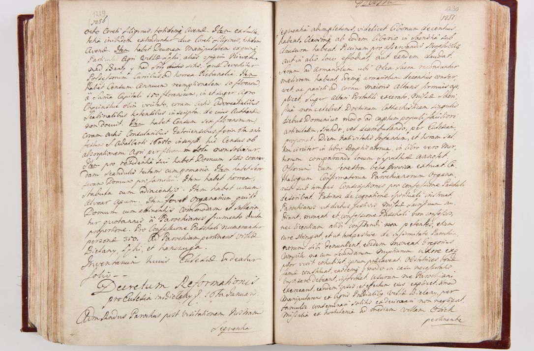 Zdjęcie nr 651 dla obiektu archiwalnego: Visitatio archidiaconatus Cracoviensis (Decanatus: Skalensis - 1727; Vitoviensis - 1727; Prossoviensis - 1728; Novi Montis - 1728; Scawinensis - 1729; Xsiążnensis - 1731; Woynicensis - 1731; Zatoriensis - 1729; Lipnicensis - 1730; Dobczycensis - 1730; Andreoviensis - 1731; Żyvecensis - 1732; Oswiemensis - 1732; Wielicensis - 1741; postea sequntur inventaria ecclesiarum decanatus Dobczycensis, Woynicensis, Andreoviensis) per R.D. Michaelem de Magna Kunice Kunicki, episcopum Arsiacensem, suffraganeum et archidiaconum Cracoviensem annis 1727 - 1741 peracta