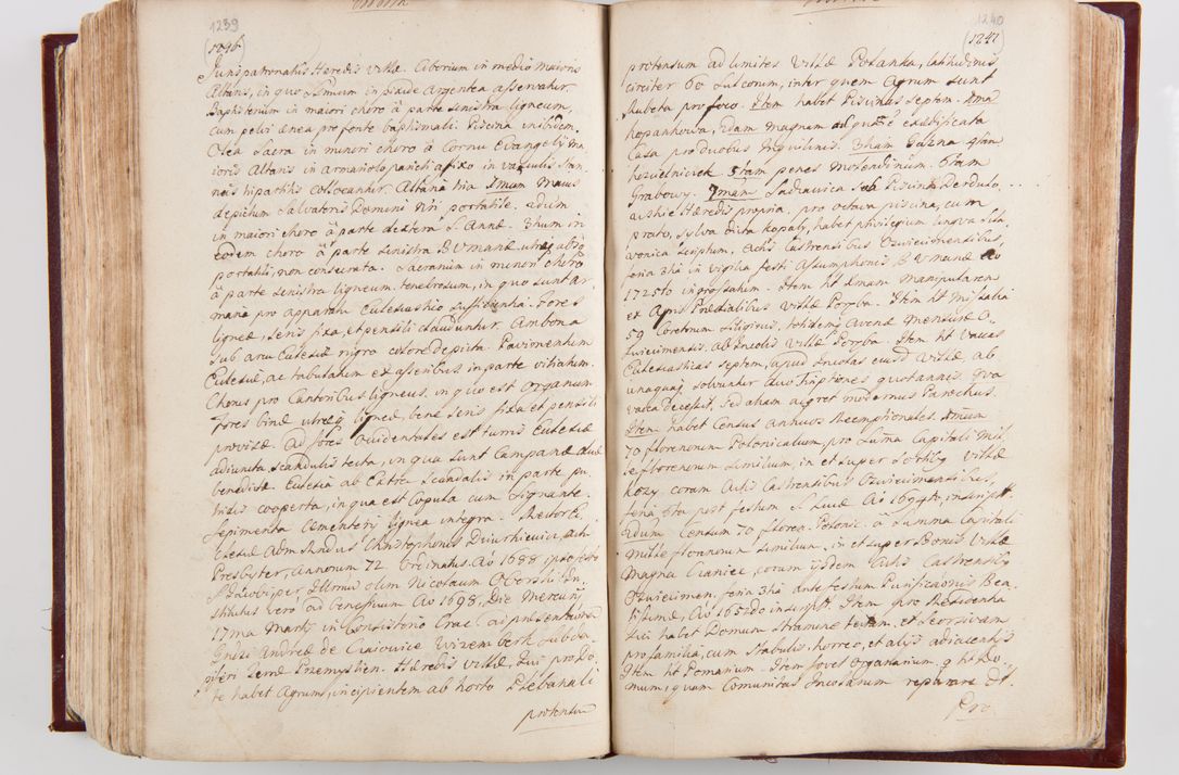 Zdjęcie nr 656 dla obiektu archiwalnego: Visitatio archidiaconatus Cracoviensis (Decanatus: Skalensis - 1727; Vitoviensis - 1727; Prossoviensis - 1728; Novi Montis - 1728; Scawinensis - 1729; Xsiążnensis - 1731; Woynicensis - 1731; Zatoriensis - 1729; Lipnicensis - 1730; Dobczycensis - 1730; Andreoviensis - 1731; Żyvecensis - 1732; Oswiemensis - 1732; Wielicensis - 1741; postea sequntur inventaria ecclesiarum decanatus Dobczycensis, Woynicensis, Andreoviensis) per R.D. Michaelem de Magna Kunice Kunicki, episcopum Arsiacensem, suffraganeum et archidiaconum Cracoviensem annis 1727 - 1741 peracta