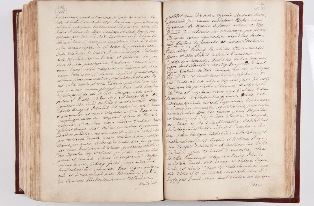 Zdjęcie nr 659 dla obiektu archiwalnego: Visitatio archidiaconatus Cracoviensis (Decanatus: Skalensis - 1727; Vitoviensis - 1727; Prossoviensis - 1728; Novi Montis - 1728; Scawinensis - 1729; Xsiążnensis - 1731; Woynicensis - 1731; Zatoriensis - 1729; Lipnicensis - 1730; Dobczycensis - 1730; Andreoviensis - 1731; Żyvecensis - 1732; Oswiemensis - 1732; Wielicensis - 1741; postea sequntur inventaria ecclesiarum decanatus Dobczycensis, Woynicensis, Andreoviensis) per R.D. Michaelem de Magna Kunice Kunicki, episcopum Arsiacensem, suffraganeum et archidiaconum Cracoviensem annis 1727 - 1741 peracta