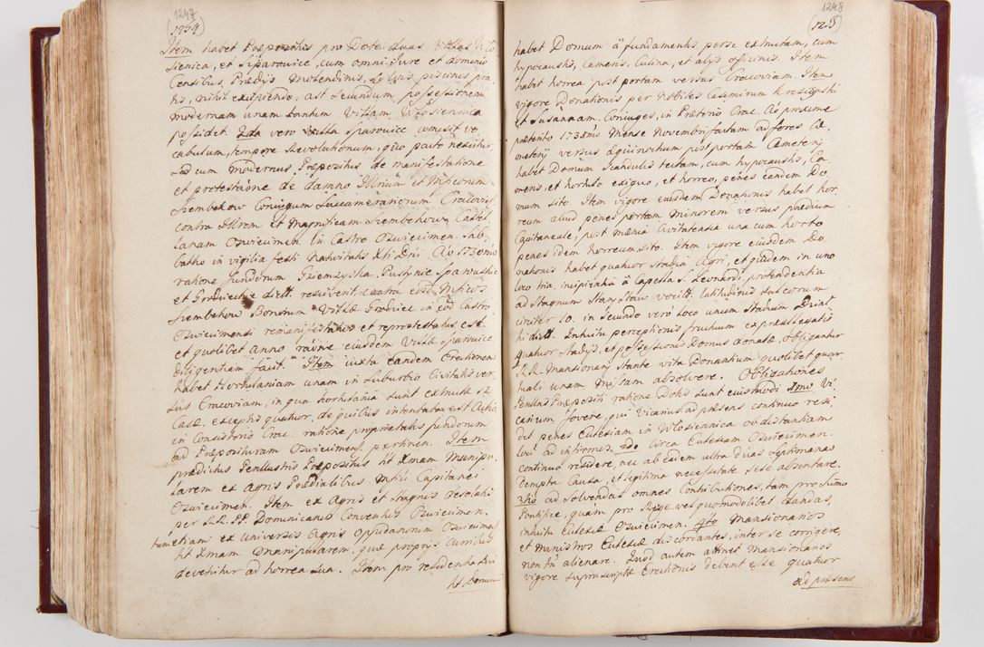 Zdjęcie nr 660 dla obiektu archiwalnego: Visitatio archidiaconatus Cracoviensis (Decanatus: Skalensis - 1727; Vitoviensis - 1727; Prossoviensis - 1728; Novi Montis - 1728; Scawinensis - 1729; Xsiążnensis - 1731; Woynicensis - 1731; Zatoriensis - 1729; Lipnicensis - 1730; Dobczycensis - 1730; Andreoviensis - 1731; Żyvecensis - 1732; Oswiemensis - 1732; Wielicensis - 1741; postea sequntur inventaria ecclesiarum decanatus Dobczycensis, Woynicensis, Andreoviensis) per R.D. Michaelem de Magna Kunice Kunicki, episcopum Arsiacensem, suffraganeum et archidiaconum Cracoviensem annis 1727 - 1741 peracta