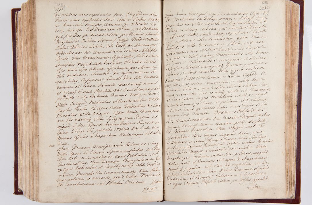 Zdjęcie nr 661 dla obiektu archiwalnego: Visitatio archidiaconatus Cracoviensis (Decanatus: Skalensis - 1727; Vitoviensis - 1727; Prossoviensis - 1728; Novi Montis - 1728; Scawinensis - 1729; Xsiążnensis - 1731; Woynicensis - 1731; Zatoriensis - 1729; Lipnicensis - 1730; Dobczycensis - 1730; Andreoviensis - 1731; Żyvecensis - 1732; Oswiemensis - 1732; Wielicensis - 1741; postea sequntur inventaria ecclesiarum decanatus Dobczycensis, Woynicensis, Andreoviensis) per R.D. Michaelem de Magna Kunice Kunicki, episcopum Arsiacensem, suffraganeum et archidiaconum Cracoviensem annis 1727 - 1741 peracta