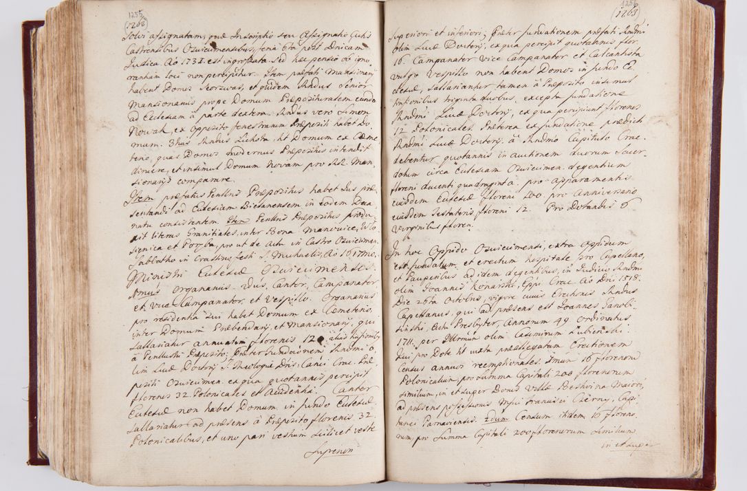 Zdjęcie nr 665 dla obiektu archiwalnego: Visitatio archidiaconatus Cracoviensis (Decanatus: Skalensis - 1727; Vitoviensis - 1727; Prossoviensis - 1728; Novi Montis - 1728; Scawinensis - 1729; Xsiążnensis - 1731; Woynicensis - 1731; Zatoriensis - 1729; Lipnicensis - 1730; Dobczycensis - 1730; Andreoviensis - 1731; Żyvecensis - 1732; Oswiemensis - 1732; Wielicensis - 1741; postea sequntur inventaria ecclesiarum decanatus Dobczycensis, Woynicensis, Andreoviensis) per R.D. Michaelem de Magna Kunice Kunicki, episcopum Arsiacensem, suffraganeum et archidiaconum Cracoviensem annis 1727 - 1741 peracta