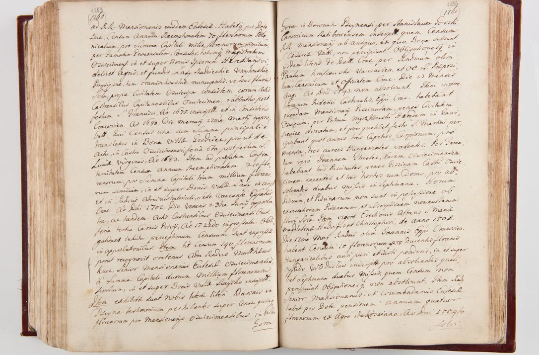 Zdjęcie nr 664 dla obiektu archiwalnego: Visitatio archidiaconatus Cracoviensis (Decanatus: Skalensis - 1727; Vitoviensis - 1727; Prossoviensis - 1728; Novi Montis - 1728; Scawinensis - 1729; Xsiążnensis - 1731; Woynicensis - 1731; Zatoriensis - 1729; Lipnicensis - 1730; Dobczycensis - 1730; Andreoviensis - 1731; Żyvecensis - 1732; Oswiemensis - 1732; Wielicensis - 1741; postea sequntur inventaria ecclesiarum decanatus Dobczycensis, Woynicensis, Andreoviensis) per R.D. Michaelem de Magna Kunice Kunicki, episcopum Arsiacensem, suffraganeum et archidiaconum Cracoviensem annis 1727 - 1741 peracta