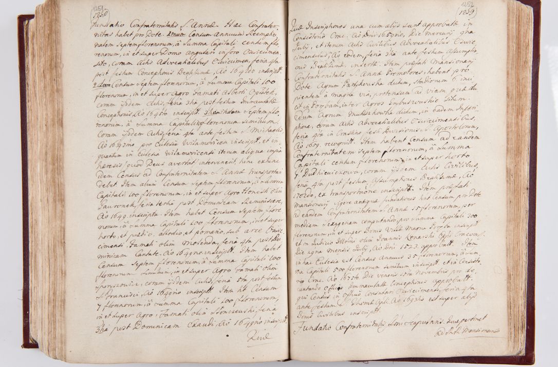 Zdjęcie nr 662 dla obiektu archiwalnego: Visitatio archidiaconatus Cracoviensis (Decanatus: Skalensis - 1727; Vitoviensis - 1727; Prossoviensis - 1728; Novi Montis - 1728; Scawinensis - 1729; Xsiążnensis - 1731; Woynicensis - 1731; Zatoriensis - 1729; Lipnicensis - 1730; Dobczycensis - 1730; Andreoviensis - 1731; Żyvecensis - 1732; Oswiemensis - 1732; Wielicensis - 1741; postea sequntur inventaria ecclesiarum decanatus Dobczycensis, Woynicensis, Andreoviensis) per R.D. Michaelem de Magna Kunice Kunicki, episcopum Arsiacensem, suffraganeum et archidiaconum Cracoviensem annis 1727 - 1741 peracta