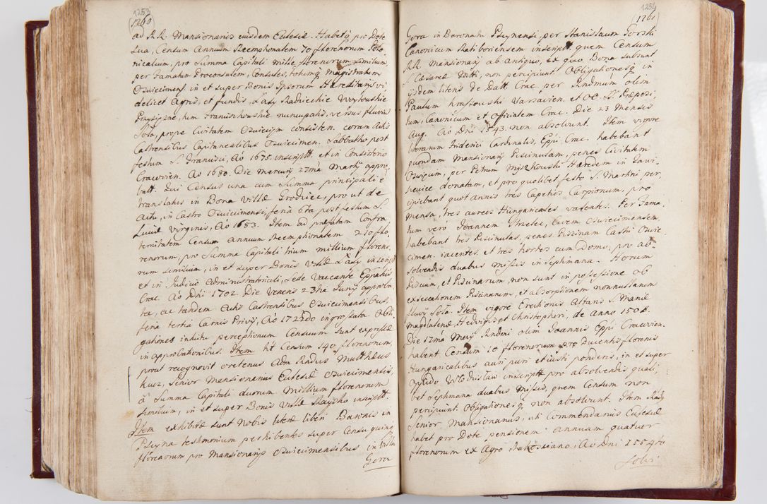 Zdjęcie nr 663 dla obiektu archiwalnego: Visitatio archidiaconatus Cracoviensis (Decanatus: Skalensis - 1727; Vitoviensis - 1727; Prossoviensis - 1728; Novi Montis - 1728; Scawinensis - 1729; Xsiążnensis - 1731; Woynicensis - 1731; Zatoriensis - 1729; Lipnicensis - 1730; Dobczycensis - 1730; Andreoviensis - 1731; Żyvecensis - 1732; Oswiemensis - 1732; Wielicensis - 1741; postea sequntur inventaria ecclesiarum decanatus Dobczycensis, Woynicensis, Andreoviensis) per R.D. Michaelem de Magna Kunice Kunicki, episcopum Arsiacensem, suffraganeum et archidiaconum Cracoviensem annis 1727 - 1741 peracta