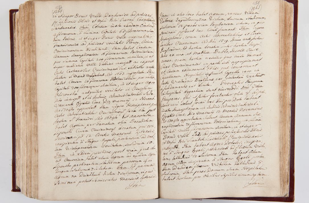 Zdjęcie nr 666 dla obiektu archiwalnego: Visitatio archidiaconatus Cracoviensis (Decanatus: Skalensis - 1727; Vitoviensis - 1727; Prossoviensis - 1728; Novi Montis - 1728; Scawinensis - 1729; Xsiążnensis - 1731; Woynicensis - 1731; Zatoriensis - 1729; Lipnicensis - 1730; Dobczycensis - 1730; Andreoviensis - 1731; Żyvecensis - 1732; Oswiemensis - 1732; Wielicensis - 1741; postea sequntur inventaria ecclesiarum decanatus Dobczycensis, Woynicensis, Andreoviensis) per R.D. Michaelem de Magna Kunice Kunicki, episcopum Arsiacensem, suffraganeum et archidiaconum Cracoviensem annis 1727 - 1741 peracta