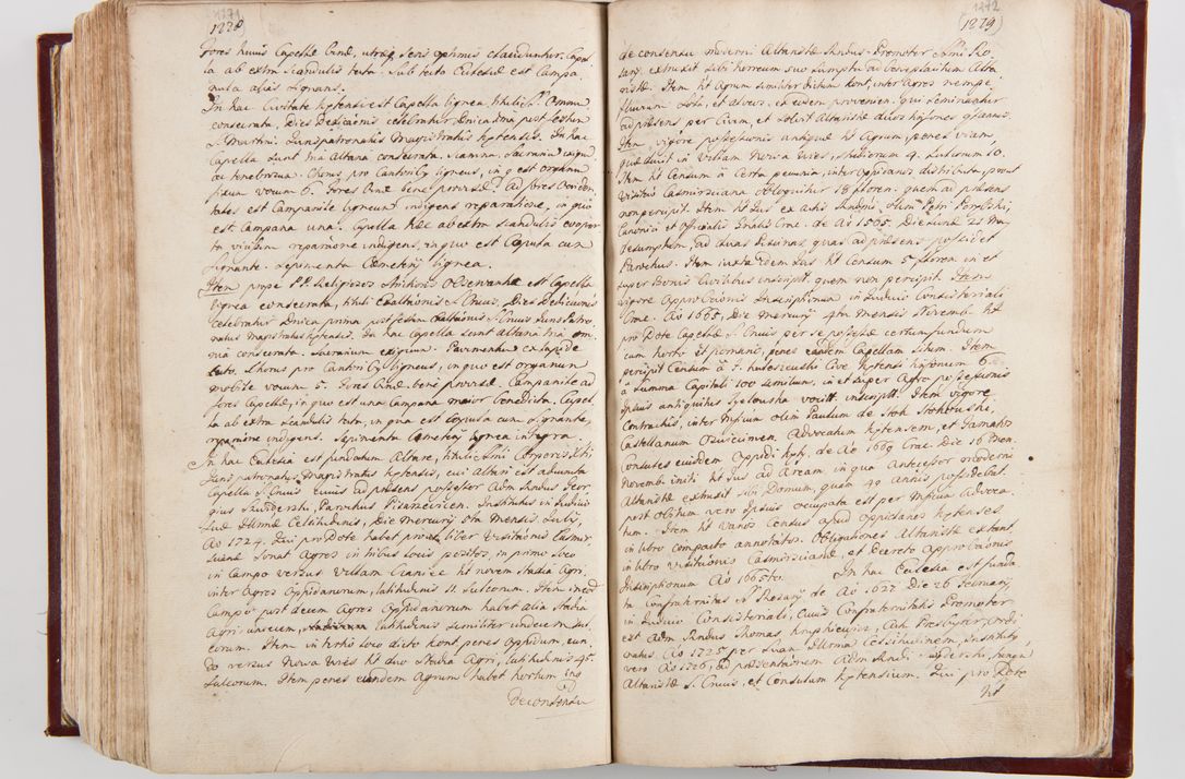 Zdjęcie nr 673 dla obiektu archiwalnego: Visitatio archidiaconatus Cracoviensis (Decanatus: Skalensis - 1727; Vitoviensis - 1727; Prossoviensis - 1728; Novi Montis - 1728; Scawinensis - 1729; Xsiążnensis - 1731; Woynicensis - 1731; Zatoriensis - 1729; Lipnicensis - 1730; Dobczycensis - 1730; Andreoviensis - 1731; Żyvecensis - 1732; Oswiemensis - 1732; Wielicensis - 1741; postea sequntur inventaria ecclesiarum decanatus Dobczycensis, Woynicensis, Andreoviensis) per R.D. Michaelem de Magna Kunice Kunicki, episcopum Arsiacensem, suffraganeum et archidiaconum Cracoviensem annis 1727 - 1741 peracta