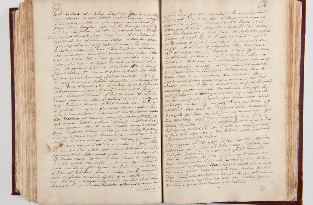 Zdjęcie nr 675 dla obiektu archiwalnego: Visitatio archidiaconatus Cracoviensis (Decanatus: Skalensis - 1727; Vitoviensis - 1727; Prossoviensis - 1728; Novi Montis - 1728; Scawinensis - 1729; Xsiążnensis - 1731; Woynicensis - 1731; Zatoriensis - 1729; Lipnicensis - 1730; Dobczycensis - 1730; Andreoviensis - 1731; Żyvecensis - 1732; Oswiemensis - 1732; Wielicensis - 1741; postea sequntur inventaria ecclesiarum decanatus Dobczycensis, Woynicensis, Andreoviensis) per R.D. Michaelem de Magna Kunice Kunicki, episcopum Arsiacensem, suffraganeum et archidiaconum Cracoviensem annis 1727 - 1741 peracta