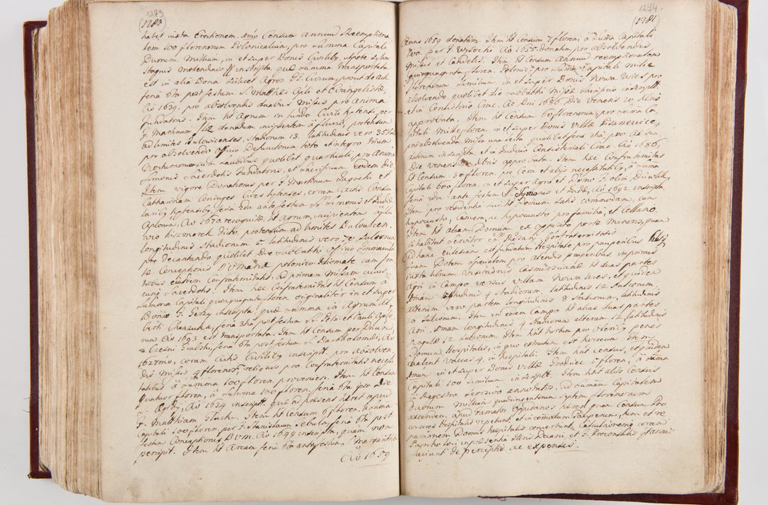 Zdjęcie nr 674 dla obiektu archiwalnego: Visitatio archidiaconatus Cracoviensis (Decanatus: Skalensis - 1727; Vitoviensis - 1727; Prossoviensis - 1728; Novi Montis - 1728; Scawinensis - 1729; Xsiążnensis - 1731; Woynicensis - 1731; Zatoriensis - 1729; Lipnicensis - 1730; Dobczycensis - 1730; Andreoviensis - 1731; Żyvecensis - 1732; Oswiemensis - 1732; Wielicensis - 1741; postea sequntur inventaria ecclesiarum decanatus Dobczycensis, Woynicensis, Andreoviensis) per R.D. Michaelem de Magna Kunice Kunicki, episcopum Arsiacensem, suffraganeum et archidiaconum Cracoviensem annis 1727 - 1741 peracta