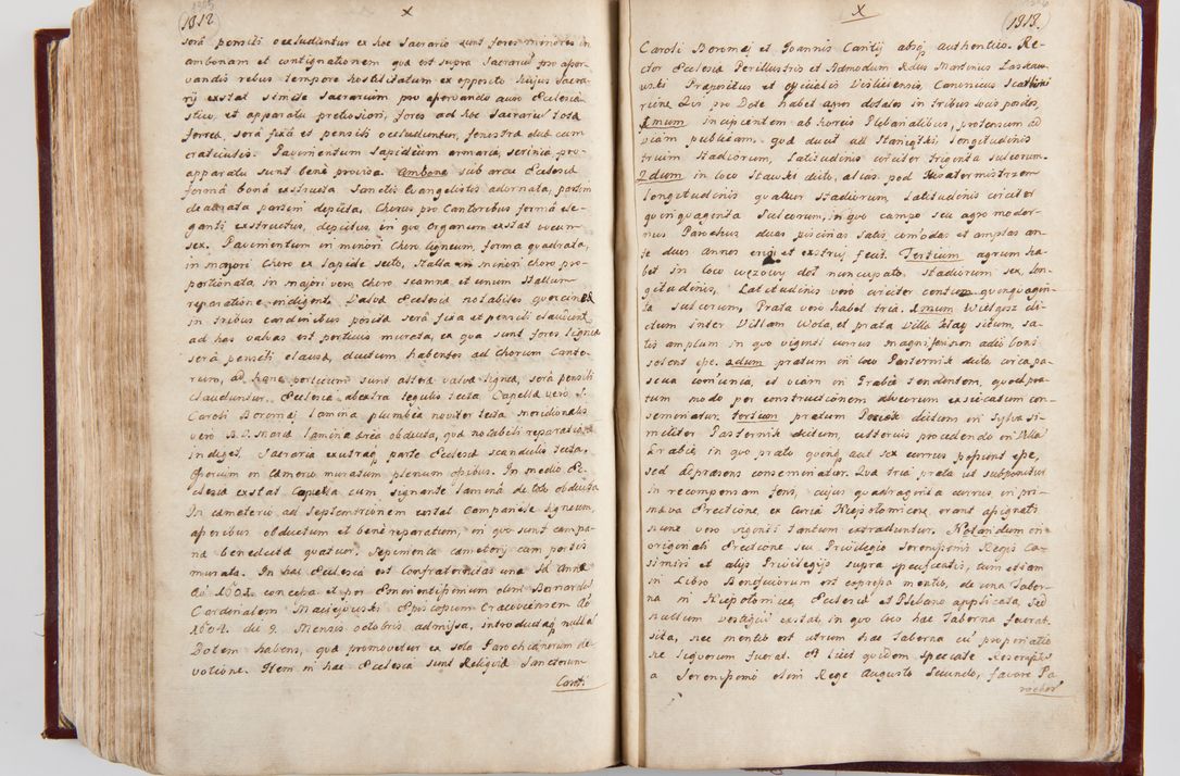 Zdjęcie nr 690 dla obiektu archiwalnego: Visitatio archidiaconatus Cracoviensis (Decanatus: Skalensis - 1727; Vitoviensis - 1727; Prossoviensis - 1728; Novi Montis - 1728; Scawinensis - 1729; Xsiążnensis - 1731; Woynicensis - 1731; Zatoriensis - 1729; Lipnicensis - 1730; Dobczycensis - 1730; Andreoviensis - 1731; Żyvecensis - 1732; Oswiemensis - 1732; Wielicensis - 1741; postea sequntur inventaria ecclesiarum decanatus Dobczycensis, Woynicensis, Andreoviensis) per R.D. Michaelem de Magna Kunice Kunicki, episcopum Arsiacensem, suffraganeum et archidiaconum Cracoviensem annis 1727 - 1741 peracta