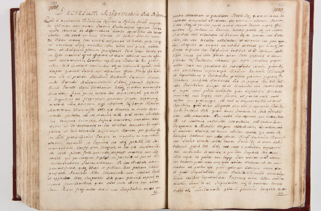 Zdjęcie nr 698 dla obiektu archiwalnego: Visitatio archidiaconatus Cracoviensis (Decanatus: Skalensis - 1727; Vitoviensis - 1727; Prossoviensis - 1728; Novi Montis - 1728; Scawinensis - 1729; Xsiążnensis - 1731; Woynicensis - 1731; Zatoriensis - 1729; Lipnicensis - 1730; Dobczycensis - 1730; Andreoviensis - 1731; Żyvecensis - 1732; Oswiemensis - 1732; Wielicensis - 1741; postea sequntur inventaria ecclesiarum decanatus Dobczycensis, Woynicensis, Andreoviensis) per R.D. Michaelem de Magna Kunice Kunicki, episcopum Arsiacensem, suffraganeum et archidiaconum Cracoviensem annis 1727 - 1741 peracta