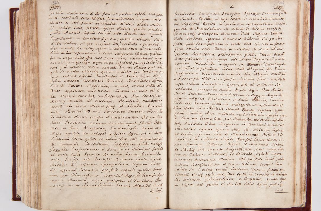 Zdjęcie nr 700 dla obiektu archiwalnego: Visitatio archidiaconatus Cracoviensis (Decanatus: Skalensis - 1727; Vitoviensis - 1727; Prossoviensis - 1728; Novi Montis - 1728; Scawinensis - 1729; Xsiążnensis - 1731; Woynicensis - 1731; Zatoriensis - 1729; Lipnicensis - 1730; Dobczycensis - 1730; Andreoviensis - 1731; Żyvecensis - 1732; Oswiemensis - 1732; Wielicensis - 1741; postea sequntur inventaria ecclesiarum decanatus Dobczycensis, Woynicensis, Andreoviensis) per R.D. Michaelem de Magna Kunice Kunicki, episcopum Arsiacensem, suffraganeum et archidiaconum Cracoviensem annis 1727 - 1741 peracta