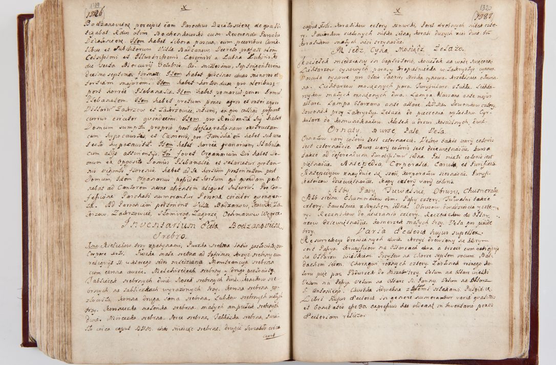 Zdjęcie nr 697 dla obiektu archiwalnego: Visitatio archidiaconatus Cracoviensis (Decanatus: Skalensis - 1727; Vitoviensis - 1727; Prossoviensis - 1728; Novi Montis - 1728; Scawinensis - 1729; Xsiążnensis - 1731; Woynicensis - 1731; Zatoriensis - 1729; Lipnicensis - 1730; Dobczycensis - 1730; Andreoviensis - 1731; Żyvecensis - 1732; Oswiemensis - 1732; Wielicensis - 1741; postea sequntur inventaria ecclesiarum decanatus Dobczycensis, Woynicensis, Andreoviensis) per R.D. Michaelem de Magna Kunice Kunicki, episcopum Arsiacensem, suffraganeum et archidiaconum Cracoviensem annis 1727 - 1741 peracta