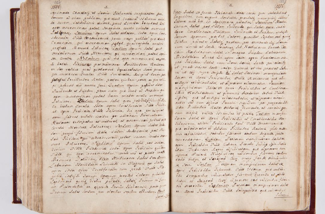 Zdjęcie nr 701 dla obiektu archiwalnego: Visitatio archidiaconatus Cracoviensis (Decanatus: Skalensis - 1727; Vitoviensis - 1727; Prossoviensis - 1728; Novi Montis - 1728; Scawinensis - 1729; Xsiążnensis - 1731; Woynicensis - 1731; Zatoriensis - 1729; Lipnicensis - 1730; Dobczycensis - 1730; Andreoviensis - 1731; Żyvecensis - 1732; Oswiemensis - 1732; Wielicensis - 1741; postea sequntur inventaria ecclesiarum decanatus Dobczycensis, Woynicensis, Andreoviensis) per R.D. Michaelem de Magna Kunice Kunicki, episcopum Arsiacensem, suffraganeum et archidiaconum Cracoviensem annis 1727 - 1741 peracta