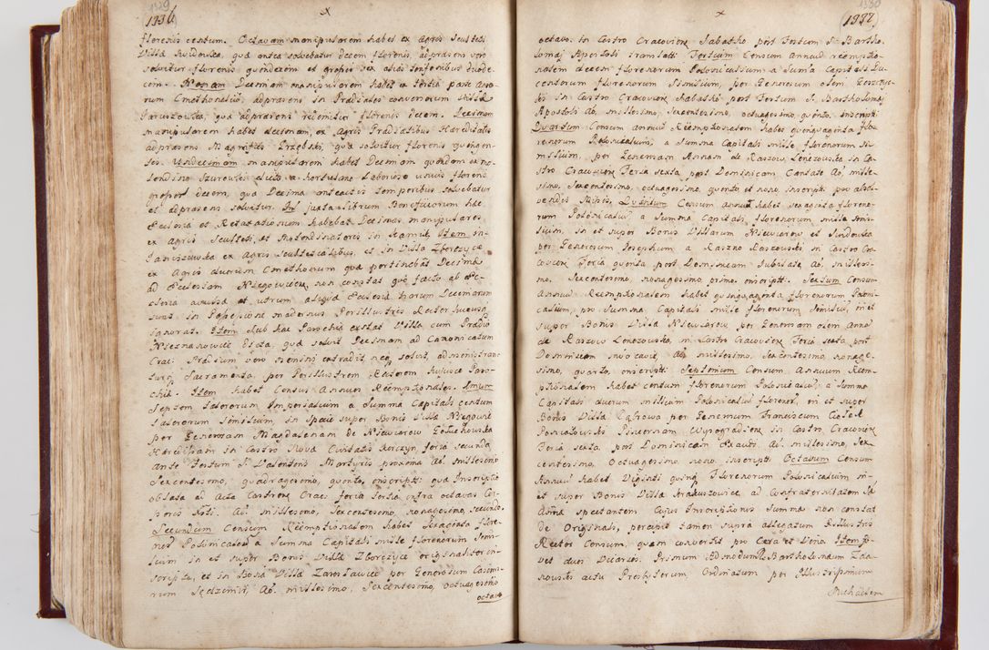 Zdjęcie nr 702 dla obiektu archiwalnego: Visitatio archidiaconatus Cracoviensis (Decanatus: Skalensis - 1727; Vitoviensis - 1727; Prossoviensis - 1728; Novi Montis - 1728; Scawinensis - 1729; Xsiążnensis - 1731; Woynicensis - 1731; Zatoriensis - 1729; Lipnicensis - 1730; Dobczycensis - 1730; Andreoviensis - 1731; Żyvecensis - 1732; Oswiemensis - 1732; Wielicensis - 1741; postea sequntur inventaria ecclesiarum decanatus Dobczycensis, Woynicensis, Andreoviensis) per R.D. Michaelem de Magna Kunice Kunicki, episcopum Arsiacensem, suffraganeum et archidiaconum Cracoviensem annis 1727 - 1741 peracta