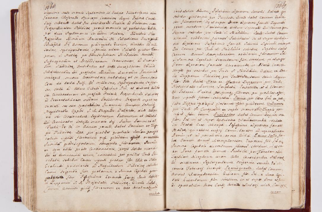Zdjęcie nr 718 dla obiektu archiwalnego: Visitatio archidiaconatus Cracoviensis (Decanatus: Skalensis - 1727; Vitoviensis - 1727; Prossoviensis - 1728; Novi Montis - 1728; Scawinensis - 1729; Xsiążnensis - 1731; Woynicensis - 1731; Zatoriensis - 1729; Lipnicensis - 1730; Dobczycensis - 1730; Andreoviensis - 1731; Żyvecensis - 1732; Oswiemensis - 1732; Wielicensis - 1741; postea sequntur inventaria ecclesiarum decanatus Dobczycensis, Woynicensis, Andreoviensis) per R.D. Michaelem de Magna Kunice Kunicki, episcopum Arsiacensem, suffraganeum et archidiaconum Cracoviensem annis 1727 - 1741 peracta