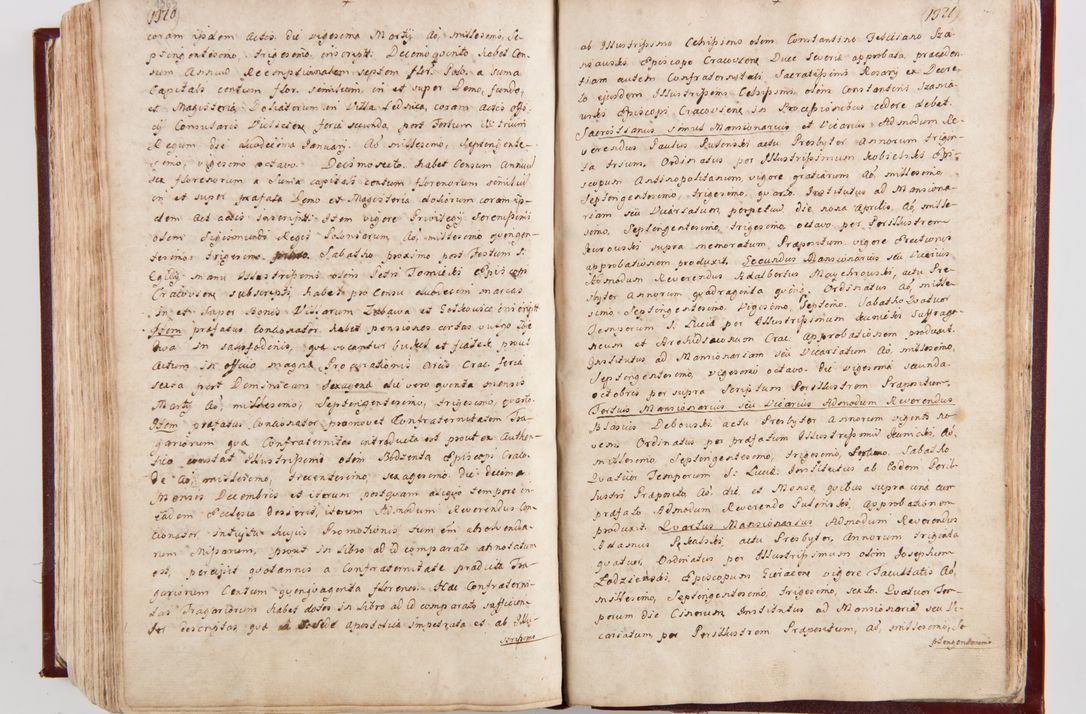Zdjęcie nr 719 dla obiektu archiwalnego: Visitatio archidiaconatus Cracoviensis (Decanatus: Skalensis - 1727; Vitoviensis - 1727; Prossoviensis - 1728; Novi Montis - 1728; Scawinensis - 1729; Xsiążnensis - 1731; Woynicensis - 1731; Zatoriensis - 1729; Lipnicensis - 1730; Dobczycensis - 1730; Andreoviensis - 1731; Żyvecensis - 1732; Oswiemensis - 1732; Wielicensis - 1741; postea sequntur inventaria ecclesiarum decanatus Dobczycensis, Woynicensis, Andreoviensis) per R.D. Michaelem de Magna Kunice Kunicki, episcopum Arsiacensem, suffraganeum et archidiaconum Cracoviensem annis 1727 - 1741 peracta