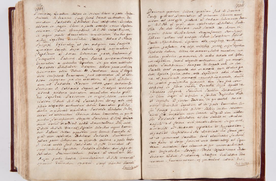 Zdjęcie nr 715 dla obiektu archiwalnego: Visitatio archidiaconatus Cracoviensis (Decanatus: Skalensis - 1727; Vitoviensis - 1727; Prossoviensis - 1728; Novi Montis - 1728; Scawinensis - 1729; Xsiążnensis - 1731; Woynicensis - 1731; Zatoriensis - 1729; Lipnicensis - 1730; Dobczycensis - 1730; Andreoviensis - 1731; Żyvecensis - 1732; Oswiemensis - 1732; Wielicensis - 1741; postea sequntur inventaria ecclesiarum decanatus Dobczycensis, Woynicensis, Andreoviensis) per R.D. Michaelem de Magna Kunice Kunicki, episcopum Arsiacensem, suffraganeum et archidiaconum Cracoviensem annis 1727 - 1741 peracta