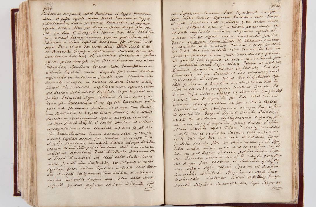 Zdjęcie nr 722 dla obiektu archiwalnego: Visitatio archidiaconatus Cracoviensis (Decanatus: Skalensis - 1727; Vitoviensis - 1727; Prossoviensis - 1728; Novi Montis - 1728; Scawinensis - 1729; Xsiążnensis - 1731; Woynicensis - 1731; Zatoriensis - 1729; Lipnicensis - 1730; Dobczycensis - 1730; Andreoviensis - 1731; Żyvecensis - 1732; Oswiemensis - 1732; Wielicensis - 1741; postea sequntur inventaria ecclesiarum decanatus Dobczycensis, Woynicensis, Andreoviensis) per R.D. Michaelem de Magna Kunice Kunicki, episcopum Arsiacensem, suffraganeum et archidiaconum Cracoviensem annis 1727 - 1741 peracta