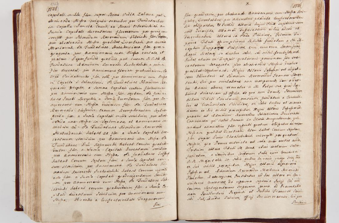 Zdjęcie nr 721 dla obiektu archiwalnego: Visitatio archidiaconatus Cracoviensis (Decanatus: Skalensis - 1727; Vitoviensis - 1727; Prossoviensis - 1728; Novi Montis - 1728; Scawinensis - 1729; Xsiążnensis - 1731; Woynicensis - 1731; Zatoriensis - 1729; Lipnicensis - 1730; Dobczycensis - 1730; Andreoviensis - 1731; Żyvecensis - 1732; Oswiemensis - 1732; Wielicensis - 1741; postea sequntur inventaria ecclesiarum decanatus Dobczycensis, Woynicensis, Andreoviensis) per R.D. Michaelem de Magna Kunice Kunicki, episcopum Arsiacensem, suffraganeum et archidiaconum Cracoviensem annis 1727 - 1741 peracta