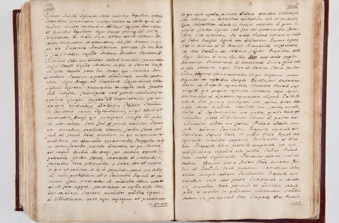 Zdjęcie nr 716 dla obiektu archiwalnego: Visitatio archidiaconatus Cracoviensis (Decanatus: Skalensis - 1727; Vitoviensis - 1727; Prossoviensis - 1728; Novi Montis - 1728; Scawinensis - 1729; Xsiążnensis - 1731; Woynicensis - 1731; Zatoriensis - 1729; Lipnicensis - 1730; Dobczycensis - 1730; Andreoviensis - 1731; Żyvecensis - 1732; Oswiemensis - 1732; Wielicensis - 1741; postea sequntur inventaria ecclesiarum decanatus Dobczycensis, Woynicensis, Andreoviensis) per R.D. Michaelem de Magna Kunice Kunicki, episcopum Arsiacensem, suffraganeum et archidiaconum Cracoviensem annis 1727 - 1741 peracta
