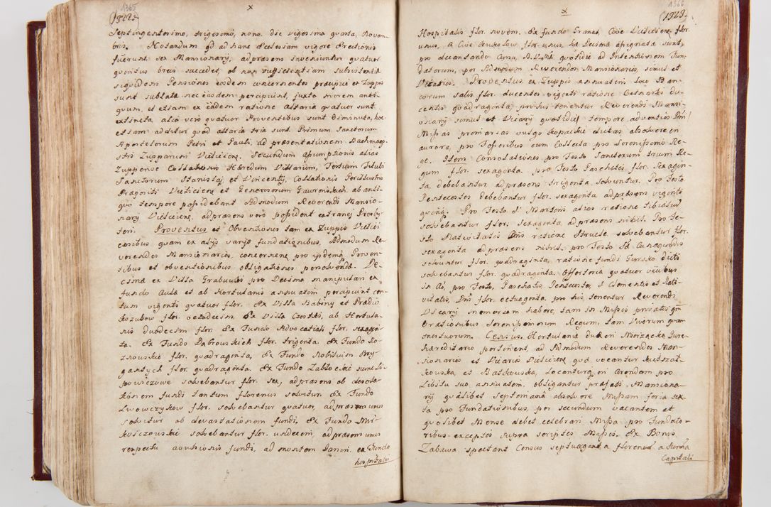 Zdjęcie nr 720 dla obiektu archiwalnego: Visitatio archidiaconatus Cracoviensis (Decanatus: Skalensis - 1727; Vitoviensis - 1727; Prossoviensis - 1728; Novi Montis - 1728; Scawinensis - 1729; Xsiążnensis - 1731; Woynicensis - 1731; Zatoriensis - 1729; Lipnicensis - 1730; Dobczycensis - 1730; Andreoviensis - 1731; Żyvecensis - 1732; Oswiemensis - 1732; Wielicensis - 1741; postea sequntur inventaria ecclesiarum decanatus Dobczycensis, Woynicensis, Andreoviensis) per R.D. Michaelem de Magna Kunice Kunicki, episcopum Arsiacensem, suffraganeum et archidiaconum Cracoviensem annis 1727 - 1741 peracta