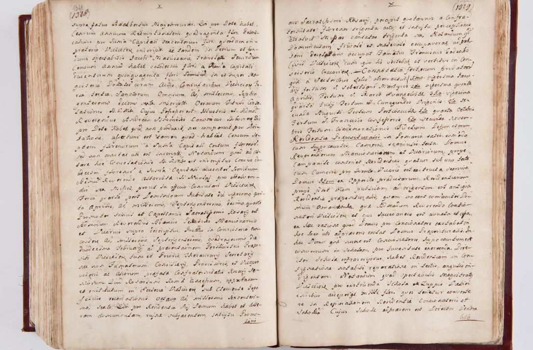 Zdjęcie nr 723 dla obiektu archiwalnego: Visitatio archidiaconatus Cracoviensis (Decanatus: Skalensis - 1727; Vitoviensis - 1727; Prossoviensis - 1728; Novi Montis - 1728; Scawinensis - 1729; Xsiążnensis - 1731; Woynicensis - 1731; Zatoriensis - 1729; Lipnicensis - 1730; Dobczycensis - 1730; Andreoviensis - 1731; Żyvecensis - 1732; Oswiemensis - 1732; Wielicensis - 1741; postea sequntur inventaria ecclesiarum decanatus Dobczycensis, Woynicensis, Andreoviensis) per R.D. Michaelem de Magna Kunice Kunicki, episcopum Arsiacensem, suffraganeum et archidiaconum Cracoviensem annis 1727 - 1741 peracta