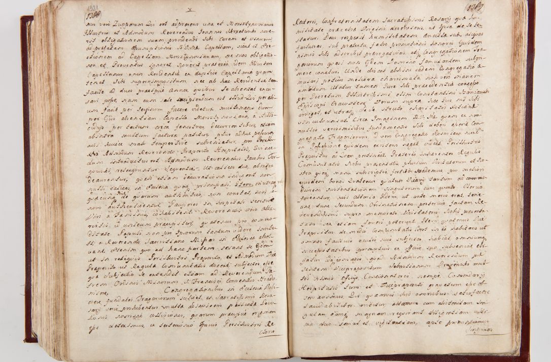 Zdjęcie nr 728 dla obiektu archiwalnego: Visitatio archidiaconatus Cracoviensis (Decanatus: Skalensis - 1727; Vitoviensis - 1727; Prossoviensis - 1728; Novi Montis - 1728; Scawinensis - 1729; Xsiążnensis - 1731; Woynicensis - 1731; Zatoriensis - 1729; Lipnicensis - 1730; Dobczycensis - 1730; Andreoviensis - 1731; Żyvecensis - 1732; Oswiemensis - 1732; Wielicensis - 1741; postea sequntur inventaria ecclesiarum decanatus Dobczycensis, Woynicensis, Andreoviensis) per R.D. Michaelem de Magna Kunice Kunicki, episcopum Arsiacensem, suffraganeum et archidiaconum Cracoviensem annis 1727 - 1741 peracta