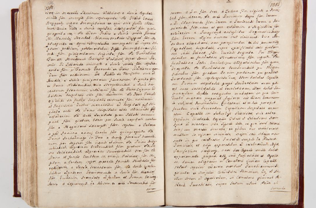 Zdjęcie nr 725 dla obiektu archiwalnego: Visitatio archidiaconatus Cracoviensis (Decanatus: Skalensis - 1727; Vitoviensis - 1727; Prossoviensis - 1728; Novi Montis - 1728; Scawinensis - 1729; Xsiążnensis - 1731; Woynicensis - 1731; Zatoriensis - 1729; Lipnicensis - 1730; Dobczycensis - 1730; Andreoviensis - 1731; Żyvecensis - 1732; Oswiemensis - 1732; Wielicensis - 1741; postea sequntur inventaria ecclesiarum decanatus Dobczycensis, Woynicensis, Andreoviensis) per R.D. Michaelem de Magna Kunice Kunicki, episcopum Arsiacensem, suffraganeum et archidiaconum Cracoviensem annis 1727 - 1741 peracta