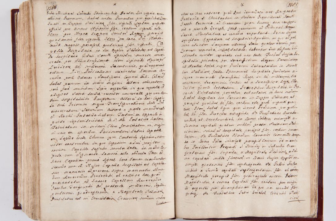 Zdjęcie nr 724 dla obiektu archiwalnego: Visitatio archidiaconatus Cracoviensis (Decanatus: Skalensis - 1727; Vitoviensis - 1727; Prossoviensis - 1728; Novi Montis - 1728; Scawinensis - 1729; Xsiążnensis - 1731; Woynicensis - 1731; Zatoriensis - 1729; Lipnicensis - 1730; Dobczycensis - 1730; Andreoviensis - 1731; Żyvecensis - 1732; Oswiemensis - 1732; Wielicensis - 1741; postea sequntur inventaria ecclesiarum decanatus Dobczycensis, Woynicensis, Andreoviensis) per R.D. Michaelem de Magna Kunice Kunicki, episcopum Arsiacensem, suffraganeum et archidiaconum Cracoviensem annis 1727 - 1741 peracta