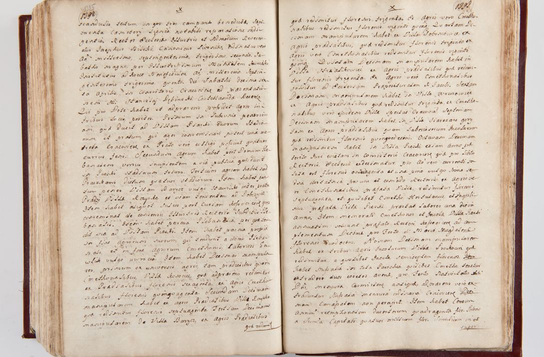 Zdjęcie nr 730 dla obiektu archiwalnego: Visitatio archidiaconatus Cracoviensis (Decanatus: Skalensis - 1727; Vitoviensis - 1727; Prossoviensis - 1728; Novi Montis - 1728; Scawinensis - 1729; Xsiążnensis - 1731; Woynicensis - 1731; Zatoriensis - 1729; Lipnicensis - 1730; Dobczycensis - 1730; Andreoviensis - 1731; Żyvecensis - 1732; Oswiemensis - 1732; Wielicensis - 1741; postea sequntur inventaria ecclesiarum decanatus Dobczycensis, Woynicensis, Andreoviensis) per R.D. Michaelem de Magna Kunice Kunicki, episcopum Arsiacensem, suffraganeum et archidiaconum Cracoviensem annis 1727 - 1741 peracta