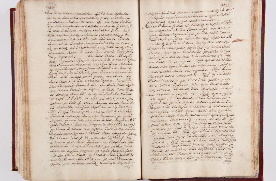 Zdjęcie nr 747 dla obiektu archiwalnego: Visitatio archidiaconatus Cracoviensis (Decanatus: Skalensis - 1727; Vitoviensis - 1727; Prossoviensis - 1728; Novi Montis - 1728; Scawinensis - 1729; Xsiążnensis - 1731; Woynicensis - 1731; Zatoriensis - 1729; Lipnicensis - 1730; Dobczycensis - 1730; Andreoviensis - 1731; Żyvecensis - 1732; Oswiemensis - 1732; Wielicensis - 1741; postea sequntur inventaria ecclesiarum decanatus Dobczycensis, Woynicensis, Andreoviensis) per R.D. Michaelem de Magna Kunice Kunicki, episcopum Arsiacensem, suffraganeum et archidiaconum Cracoviensem annis 1727 - 1741 peracta