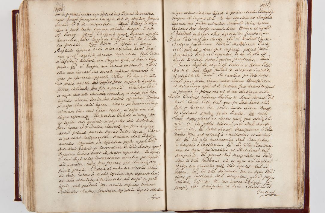 Zdjęcie nr 751 dla obiektu archiwalnego: Visitatio archidiaconatus Cracoviensis (Decanatus: Skalensis - 1727; Vitoviensis - 1727; Prossoviensis - 1728; Novi Montis - 1728; Scawinensis - 1729; Xsiążnensis - 1731; Woynicensis - 1731; Zatoriensis - 1729; Lipnicensis - 1730; Dobczycensis - 1730; Andreoviensis - 1731; Żyvecensis - 1732; Oswiemensis - 1732; Wielicensis - 1741; postea sequntur inventaria ecclesiarum decanatus Dobczycensis, Woynicensis, Andreoviensis) per R.D. Michaelem de Magna Kunice Kunicki, episcopum Arsiacensem, suffraganeum et archidiaconum Cracoviensem annis 1727 - 1741 peracta