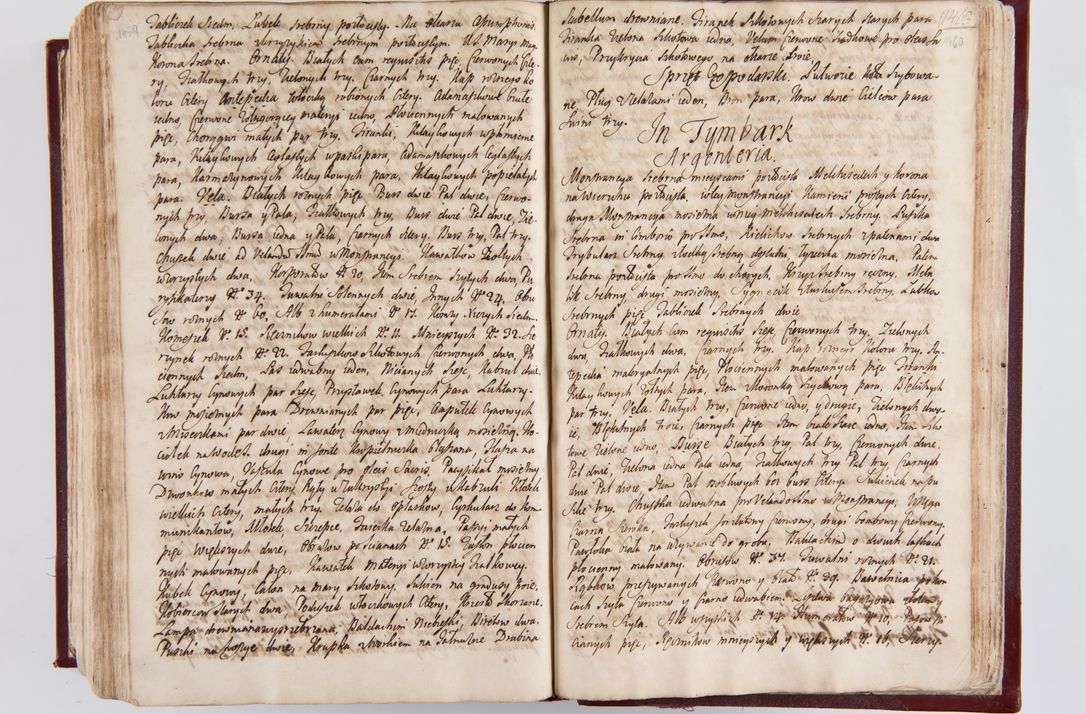 Zdjęcie nr 765 dla obiektu archiwalnego: Visitatio archidiaconatus Cracoviensis (Decanatus: Skalensis - 1727; Vitoviensis - 1727; Prossoviensis - 1728; Novi Montis - 1728; Scawinensis - 1729; Xsiążnensis - 1731; Woynicensis - 1731; Zatoriensis - 1729; Lipnicensis - 1730; Dobczycensis - 1730; Andreoviensis - 1731; Żyvecensis - 1732; Oswiemensis - 1732; Wielicensis - 1741; postea sequntur inventaria ecclesiarum decanatus Dobczycensis, Woynicensis, Andreoviensis) per R.D. Michaelem de Magna Kunice Kunicki, episcopum Arsiacensem, suffraganeum et archidiaconum Cracoviensem annis 1727 - 1741 peracta