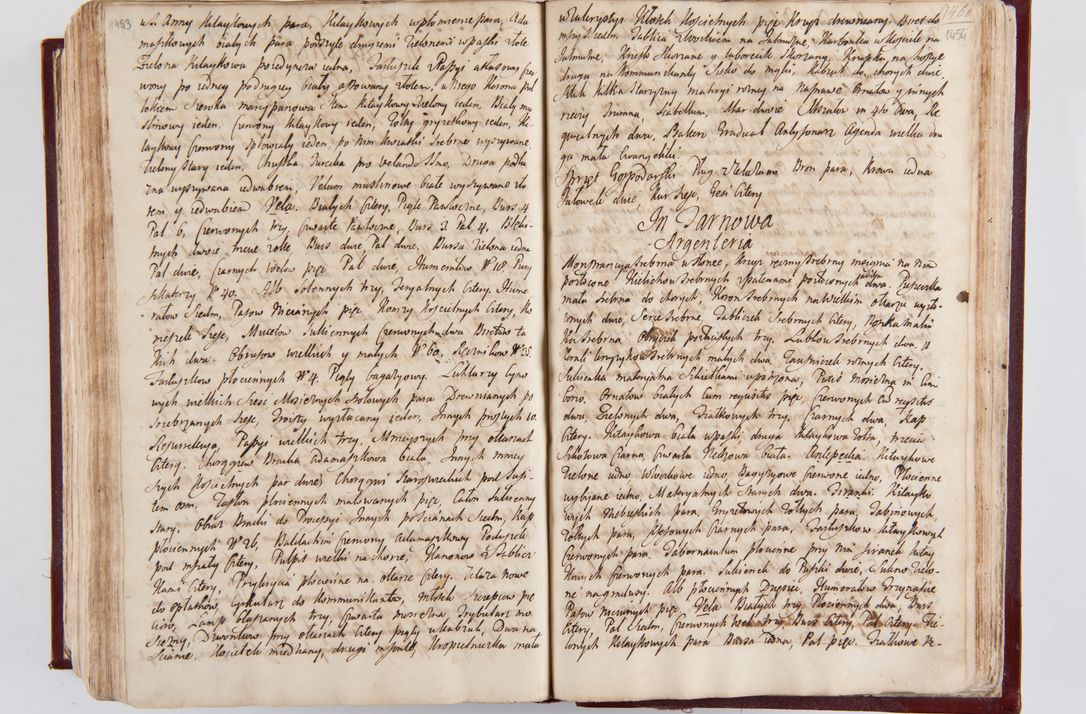 Zdjęcie nr 762 dla obiektu archiwalnego: Visitatio archidiaconatus Cracoviensis (Decanatus: Skalensis - 1727; Vitoviensis - 1727; Prossoviensis - 1728; Novi Montis - 1728; Scawinensis - 1729; Xsiążnensis - 1731; Woynicensis - 1731; Zatoriensis - 1729; Lipnicensis - 1730; Dobczycensis - 1730; Andreoviensis - 1731; Żyvecensis - 1732; Oswiemensis - 1732; Wielicensis - 1741; postea sequntur inventaria ecclesiarum decanatus Dobczycensis, Woynicensis, Andreoviensis) per R.D. Michaelem de Magna Kunice Kunicki, episcopum Arsiacensem, suffraganeum et archidiaconum Cracoviensem annis 1727 - 1741 peracta