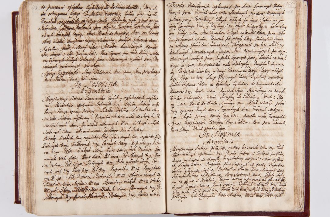 Zdjęcie nr 764 dla obiektu archiwalnego: Visitatio archidiaconatus Cracoviensis (Decanatus: Skalensis - 1727; Vitoviensis - 1727; Prossoviensis - 1728; Novi Montis - 1728; Scawinensis - 1729; Xsiążnensis - 1731; Woynicensis - 1731; Zatoriensis - 1729; Lipnicensis - 1730; Dobczycensis - 1730; Andreoviensis - 1731; Żyvecensis - 1732; Oswiemensis - 1732; Wielicensis - 1741; postea sequntur inventaria ecclesiarum decanatus Dobczycensis, Woynicensis, Andreoviensis) per R.D. Michaelem de Magna Kunice Kunicki, episcopum Arsiacensem, suffraganeum et archidiaconum Cracoviensem annis 1727 - 1741 peracta