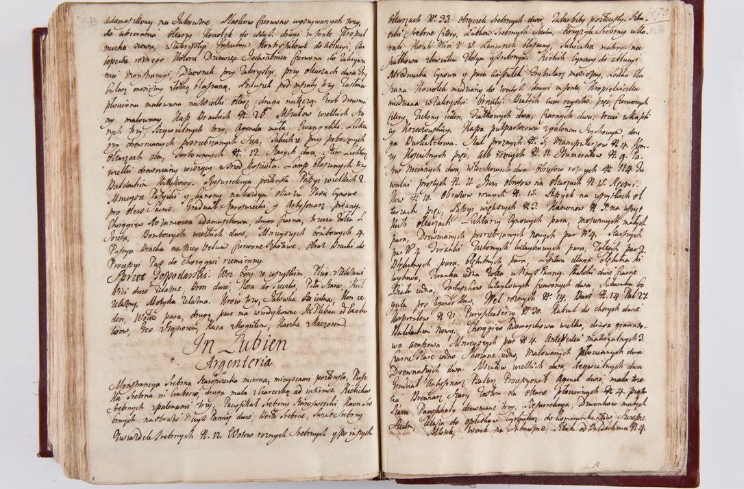 Zdjęcie nr 772 dla obiektu archiwalnego: Visitatio archidiaconatus Cracoviensis (Decanatus: Skalensis - 1727; Vitoviensis - 1727; Prossoviensis - 1728; Novi Montis - 1728; Scawinensis - 1729; Xsiążnensis - 1731; Woynicensis - 1731; Zatoriensis - 1729; Lipnicensis - 1730; Dobczycensis - 1730; Andreoviensis - 1731; Żyvecensis - 1732; Oswiemensis - 1732; Wielicensis - 1741; postea sequntur inventaria ecclesiarum decanatus Dobczycensis, Woynicensis, Andreoviensis) per R.D. Michaelem de Magna Kunice Kunicki, episcopum Arsiacensem, suffraganeum et archidiaconum Cracoviensem annis 1727 - 1741 peracta