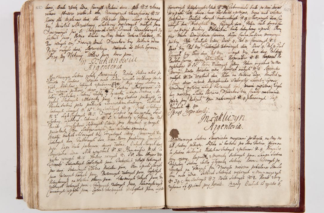 Zdjęcie nr 777 dla obiektu archiwalnego: Visitatio archidiaconatus Cracoviensis (Decanatus: Skalensis - 1727; Vitoviensis - 1727; Prossoviensis - 1728; Novi Montis - 1728; Scawinensis - 1729; Xsiążnensis - 1731; Woynicensis - 1731; Zatoriensis - 1729; Lipnicensis - 1730; Dobczycensis - 1730; Andreoviensis - 1731; Żyvecensis - 1732; Oswiemensis - 1732; Wielicensis - 1741; postea sequntur inventaria ecclesiarum decanatus Dobczycensis, Woynicensis, Andreoviensis) per R.D. Michaelem de Magna Kunice Kunicki, episcopum Arsiacensem, suffraganeum et archidiaconum Cracoviensem annis 1727 - 1741 peracta