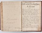 Zdjęcie nr 779 dla obiektu archiwalnego: Visitatio archidiaconatus Cracoviensis (Decanatus: Skalensis - 1727; Vitoviensis - 1727; Prossoviensis - 1728; Novi Montis - 1728; Scawinensis - 1729; Xsiążnensis - 1731; Woynicensis - 1731; Zatoriensis - 1729; Lipnicensis - 1730; Dobczycensis - 1730; Andreoviensis - 1731; Żyvecensis - 1732; Oswiemensis - 1732; Wielicensis - 1741; postea sequntur inventaria ecclesiarum decanatus Dobczycensis, Woynicensis, Andreoviensis) per R.D. Michaelem de Magna Kunice Kunicki, episcopum Arsiacensem, suffraganeum et archidiaconum Cracoviensem annis 1727 - 1741 peracta