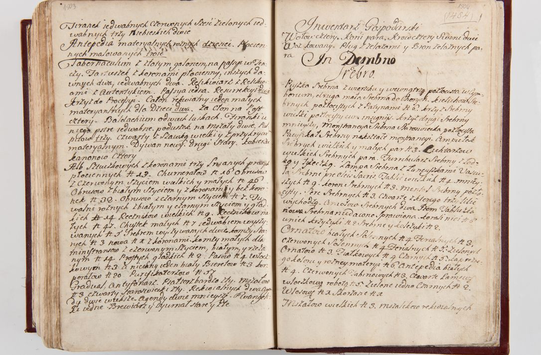 Zdjęcie nr 787 dla obiektu archiwalnego: Visitatio archidiaconatus Cracoviensis (Decanatus: Skalensis - 1727; Vitoviensis - 1727; Prossoviensis - 1728; Novi Montis - 1728; Scawinensis - 1729; Xsiążnensis - 1731; Woynicensis - 1731; Zatoriensis - 1729; Lipnicensis - 1730; Dobczycensis - 1730; Andreoviensis - 1731; Żyvecensis - 1732; Oswiemensis - 1732; Wielicensis - 1741; postea sequntur inventaria ecclesiarum decanatus Dobczycensis, Woynicensis, Andreoviensis) per R.D. Michaelem de Magna Kunice Kunicki, episcopum Arsiacensem, suffraganeum et archidiaconum Cracoviensem annis 1727 - 1741 peracta