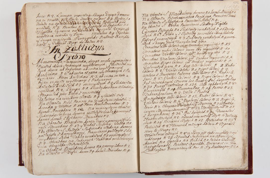 Zdjęcie nr 791 dla obiektu archiwalnego: Visitatio archidiaconatus Cracoviensis (Decanatus: Skalensis - 1727; Vitoviensis - 1727; Prossoviensis - 1728; Novi Montis - 1728; Scawinensis - 1729; Xsiążnensis - 1731; Woynicensis - 1731; Zatoriensis - 1729; Lipnicensis - 1730; Dobczycensis - 1730; Andreoviensis - 1731; Żyvecensis - 1732; Oswiemensis - 1732; Wielicensis - 1741; postea sequntur inventaria ecclesiarum decanatus Dobczycensis, Woynicensis, Andreoviensis) per R.D. Michaelem de Magna Kunice Kunicki, episcopum Arsiacensem, suffraganeum et archidiaconum Cracoviensem annis 1727 - 1741 peracta